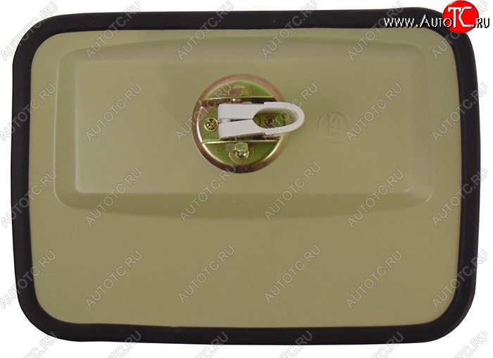 1 069 р. Универсальное боковое зеркало заднего вида (310x230 SR350) (регулировка: мех.) SAT Hino 700 QPR, RPR шасси (2007-2025) (Неокрашенное)  с доставкой в г. Чебоксары