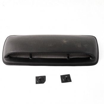 729 р. Воздухозаборник капота Автостайл™ ″Subaru″ (60x42x8 см) Ford Focus 4 CEW хэтчбэк дорестайлинг (2018-2021) (Поверхность шагрень)  с доставкой в г. Чебоксары. Увеличить фотографию 2