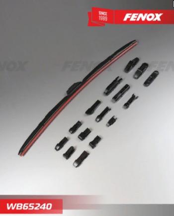 689 р. Щетка стеклоочистителя передняя (гибридная) FENOX Hybrid Vision Honda Mobilio Spike 1 GK1,GK2 дорестайлинг (2002-2004)  с доставкой в г. Чебоксары. Увеличить фотографию 3