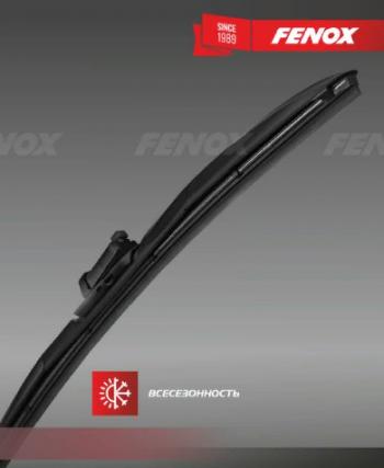 689 р. Щетка стеклоочистителя передняя (гибридная) FENOX Hybrid Vision Honda Mobilio Spike 1 GK1,GK2 дорестайлинг (2002-2004)  с доставкой в г. Чебоксары. Увеличить фотографию 4