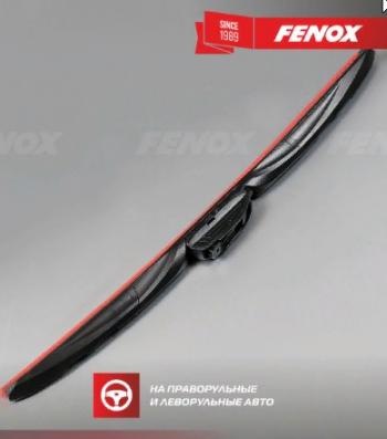 689 р. Щетка стеклоочистителя передняя (гибридная) FENOX Hybrid Vision Honda Mobilio Spike 1 GK1,GK2 дорестайлинг (2002-2004)  с доставкой в г. Чебоксары. Увеличить фотографию 8