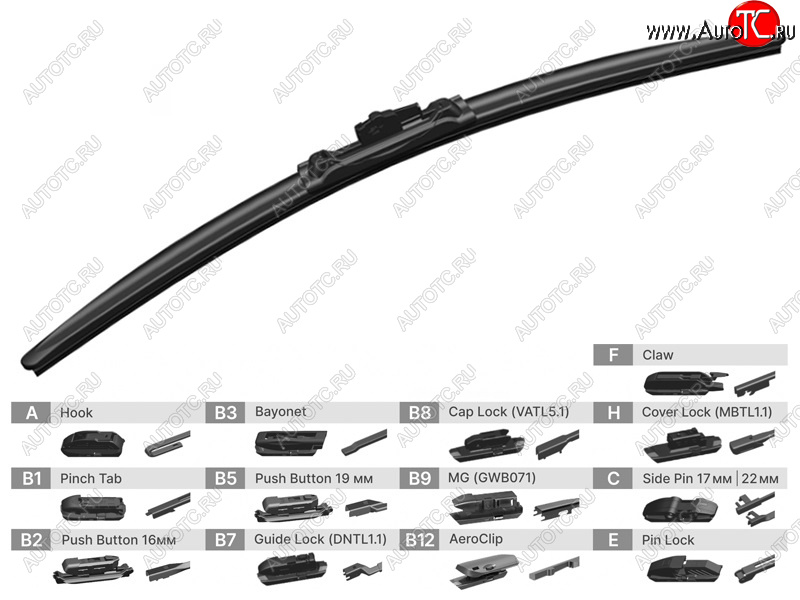 529 р. Щетка стеклоочистителя (Бескаркасная, 24″/600 мм) SAT Honda Mobilio Spike 1 GK1,GK2 дорестайлинг (2002-2004)  с доставкой в г. Чебоксары