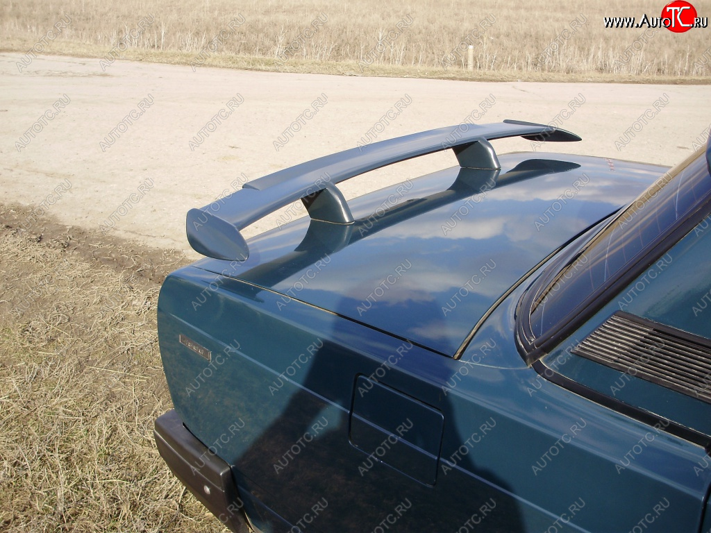 2 799 р. Длинный универсальный спойлер Кураж KIA Optima 1 GD седан (2000-2005) (Без места под стоп сигнал, Неокрашенный)  с доставкой в г. Чебоксары