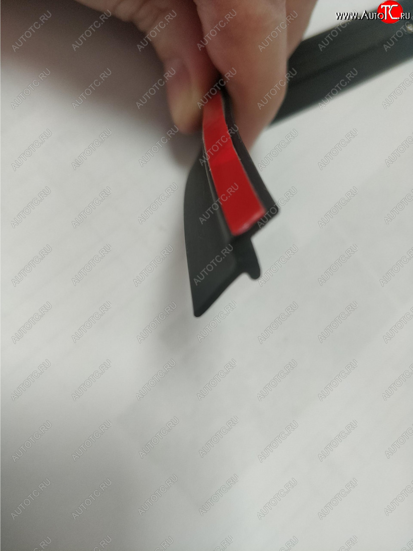 283 р. Универсальный уплотнитель FlexLine (на самоклеящейся основе, лепесток 9 mm, 1 погонный метр) Lexus NX200T Z10 (2014-2017)  с доставкой в г. Чебоксары