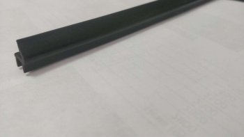 195 р. Универсальный уплотнитель FlexLine (15.5 mm U-LIP, клеевая основа) Buick Envision рестайлинг (2017-2020)  с доставкой в г. Чебоксары. Увеличить фотографию 2