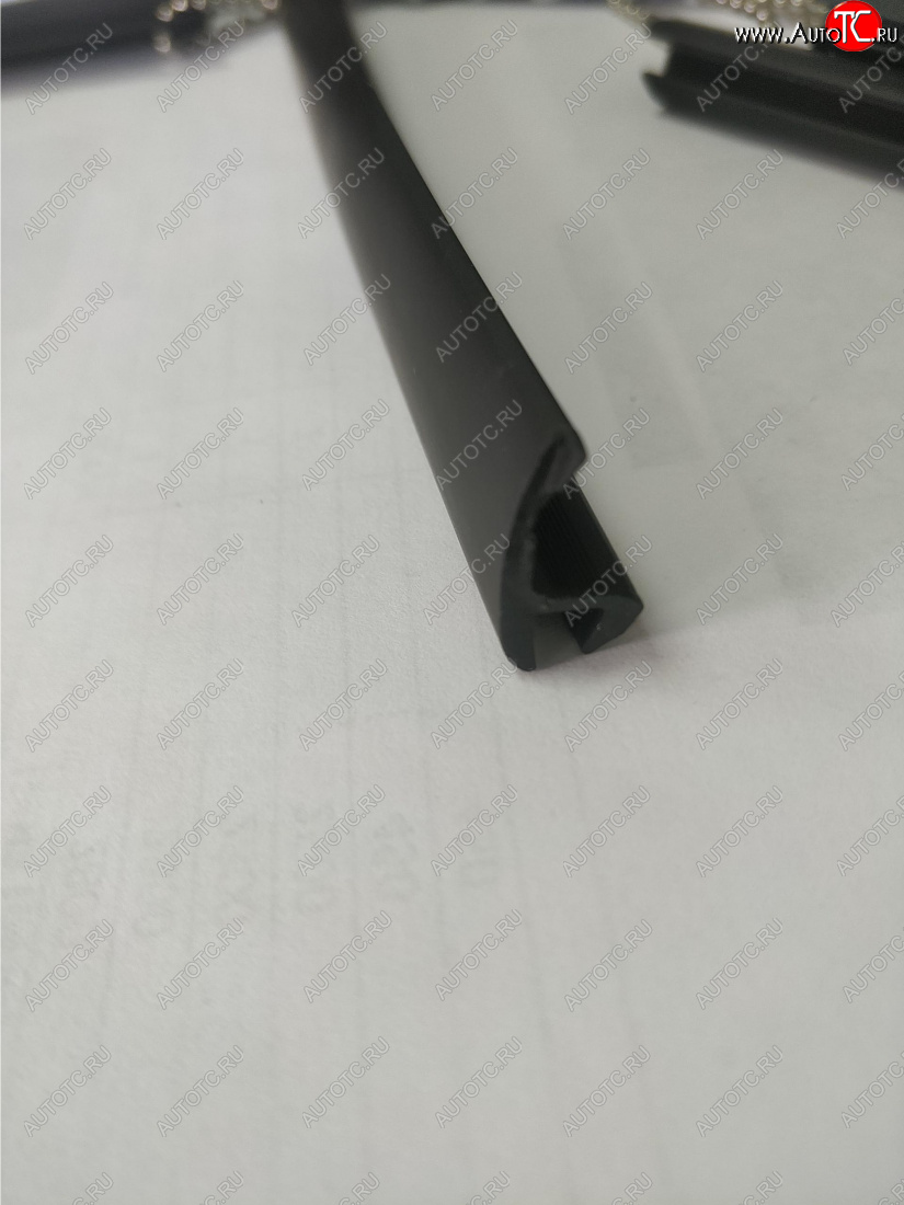 195 р. Универсальный уплотнитель FlexLine (17 mm, 1 погонный метр) Lexus NX200T Z10 (2014-2017)  с доставкой в г. Чебоксары