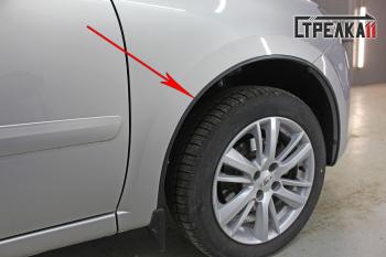 1 799 р. Универсальный антискол колесных арок (134-139 см) Стрелка11 Lexus RX 200T AL20 дорестайлинг (2015-2017) (2 штуки)  с доставкой в г. Чебоксары. Увеличить фотографию 3