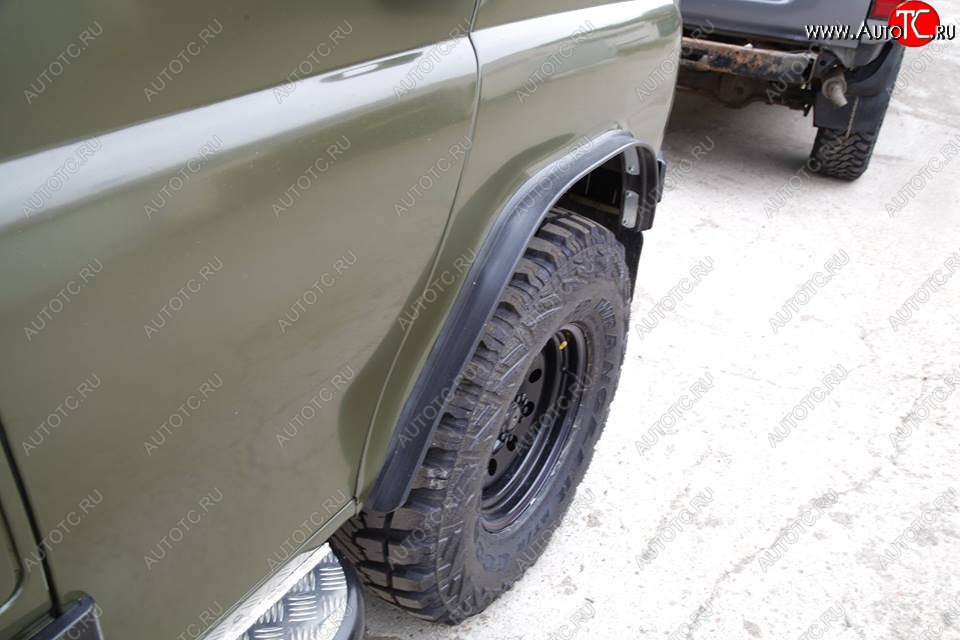 2 879 р. Универсальные расширители колёсных арок РИФ Suzuki Ignis (2003-2008) (Вылет 50 мм)  с доставкой в г. Чебоксары