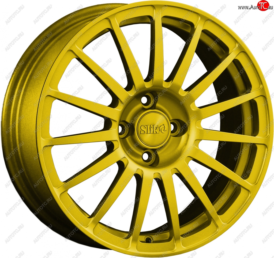 18 999 р. Кованый диск Slik classik R16x6.5 Candy YELLOW ярко-желтый 6.5x16   (Цвет: Candy YELLOW ярко-желтый 6.5x16)  с доставкой в г. Чебоксары