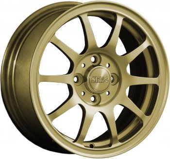 Кованый диск Slik Classik 6x14 (Металлик золотой) Fiat Punto 188 хэтчбэк 5 дв. рестайлинг (2003-2007) 4x98.0xDIA58.1xET35.0