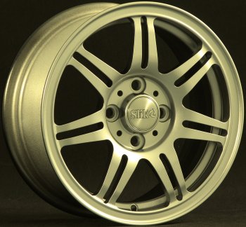 Кованый диск Slik Classik 6x14 (Металлик золотой) Fiat Marea (1996-2003) 4x98.0xDIA58.0xET37.0