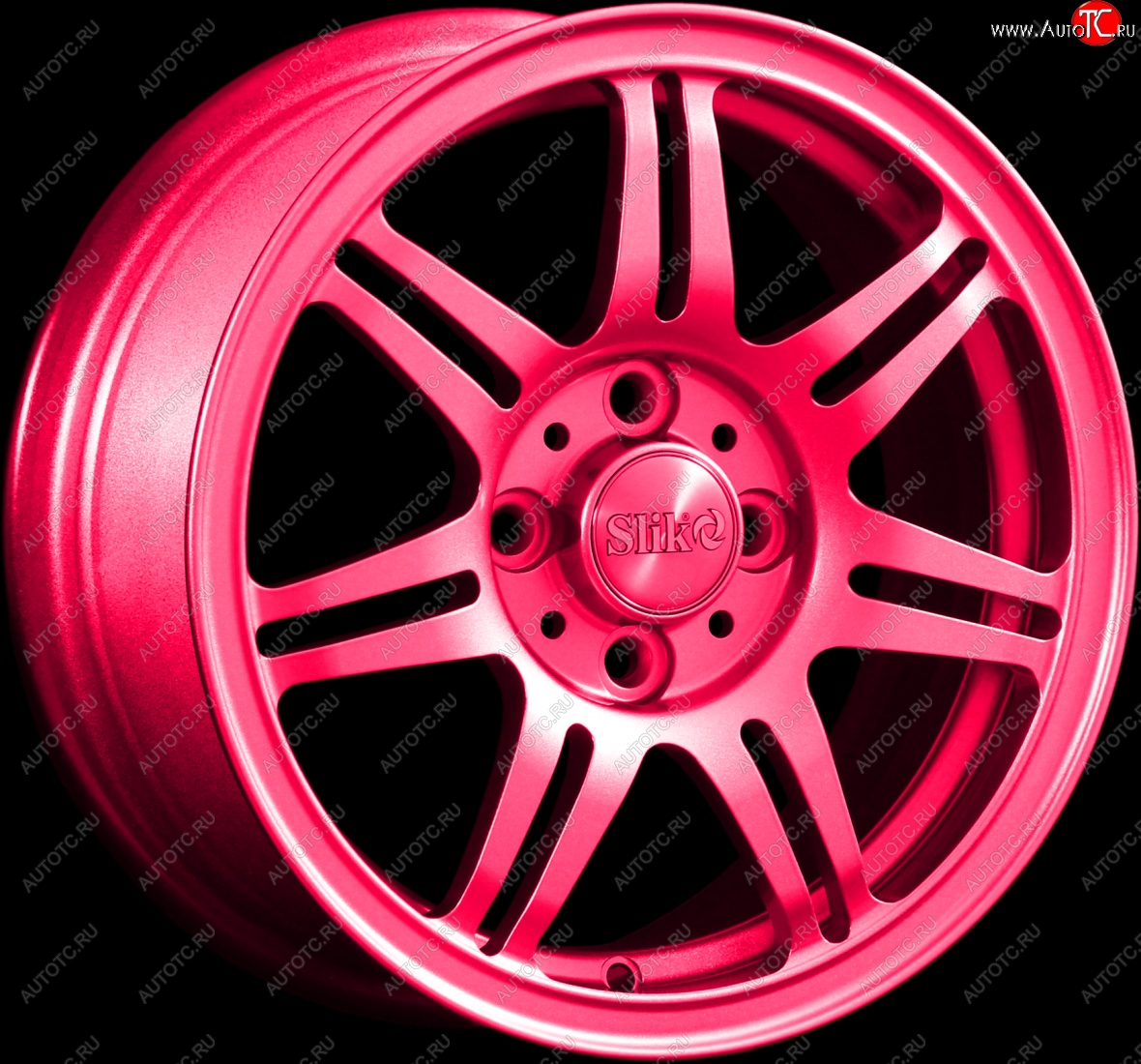 12 799 р. Кованый диск Slik Classik 6x14 (Candy рубиновый)   (Цвет: Candy рубиновый)  с доставкой в г. Чебоксары