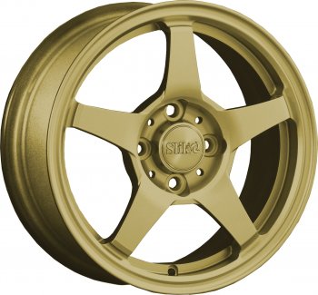 Кованый диск Slik Classik 6x14 (Металлик золотой) Fiat Punto 188 хэтчбэк 5 дв. рестайлинг (2003-2007) 4x98.0xDIA58.1xET35.0