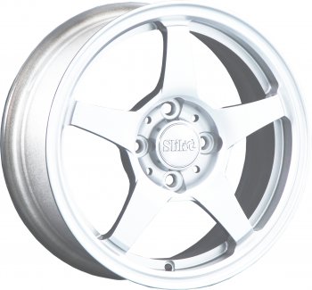 12 799 р. Кованый диск Slik Classik 6x14 (Белый)   (Цвет: Белый)  с доставкой в г. Чебоксары. Увеличить фотографию 3