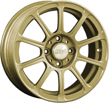 Кованый диск Slik Classik 6x14 (Металлик золотой) Fiat Marea (1996-2003) 4x98.0xDIA58.0xET37.0