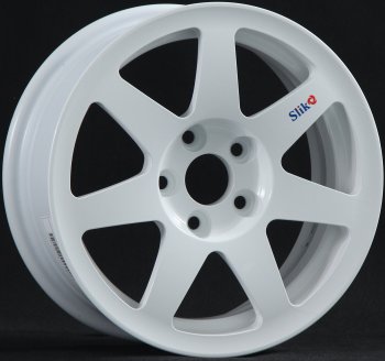 Кованый диск Slik Classik 6x14 (Белый) Fiat Marea (1996-2003) 4x98.0xDIA58.0xET37.0
