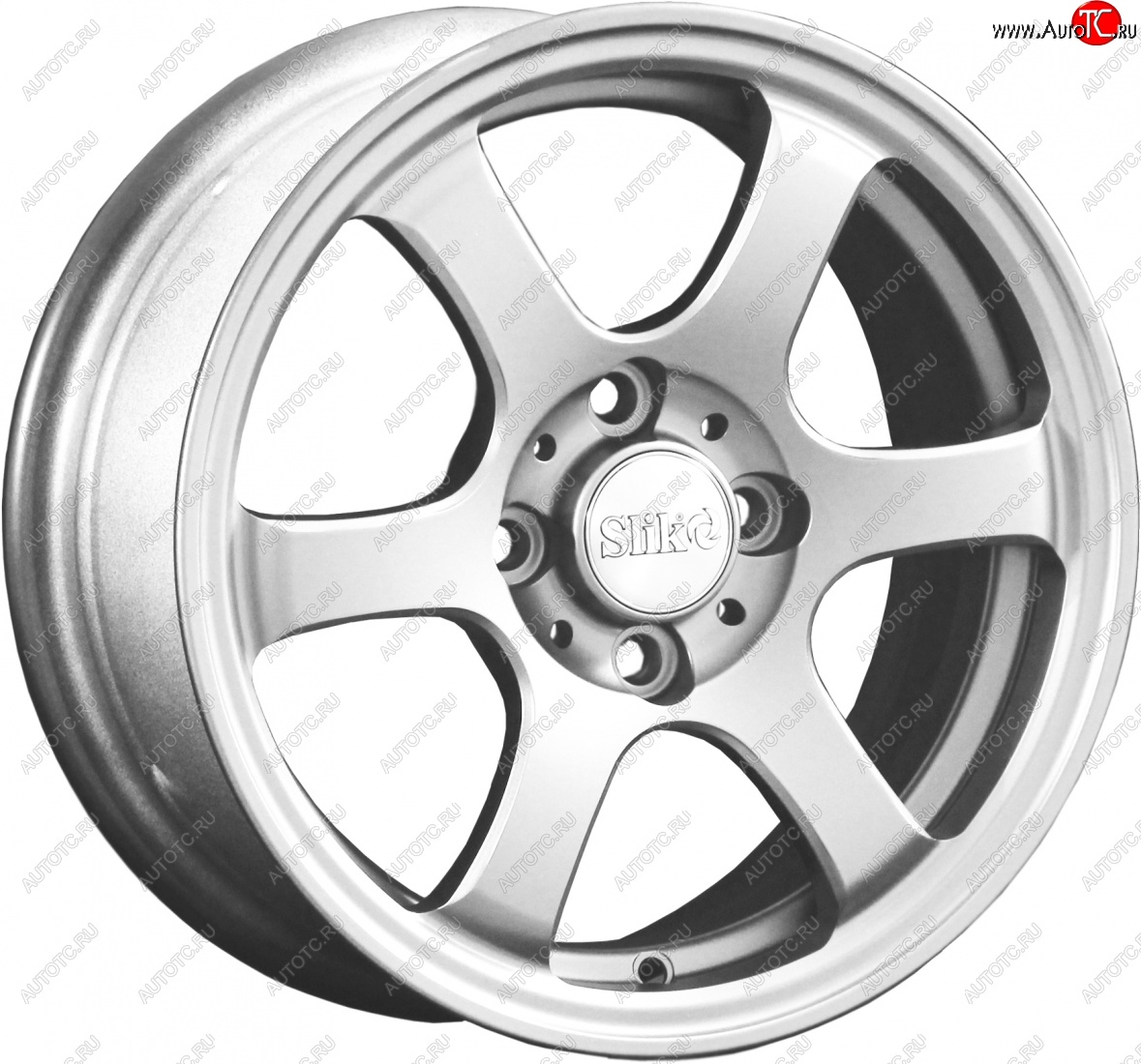 12 799 р. Кованый диск Slik Classik 6x14 (Белый)   (Цвет: Белый)  с доставкой в г. Чебоксары
