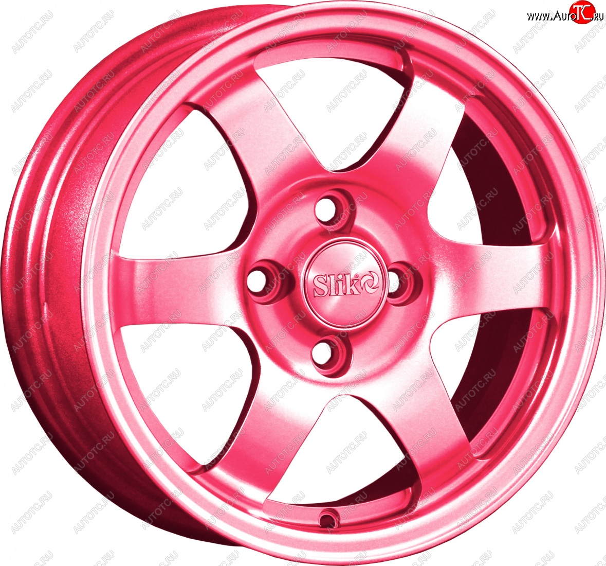 12 799 р. Кованый диск Slik Classik 6x14 (Candy рубиновый)   (Цвет: Candy рубиновый)  с доставкой в г. Чебоксары