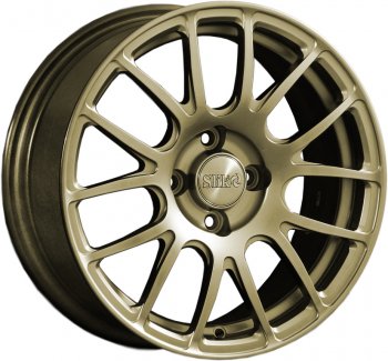 Кованый диск Slik Classik 6.5x15 (Металлик золотой) Chery Indis S18 (2011-2016) 5x108.0xDIA56.1xET46.0
