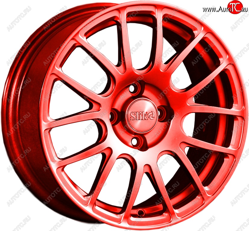 15 249 р. Кованый диск Slik Classik 6.5x15 (Candy алый)   (Цвет: Candy алый)  с доставкой в г. Чебоксары
