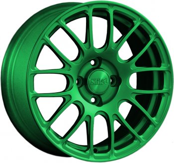 Кованый диск Slik Classik 6.5x15 (Зеленый) Fiat Bravo 198 хэтчбэк 3 дв. (2007-2015) 4x98.0xDIA58.1xET31.5