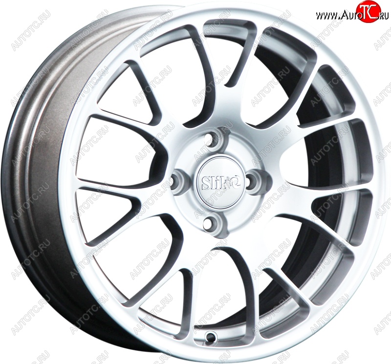 15 249 р. Кованый диск Slik Classik 6.5x15 (Белый)   (Цвет: Белый)  с доставкой в г. Чебоксары