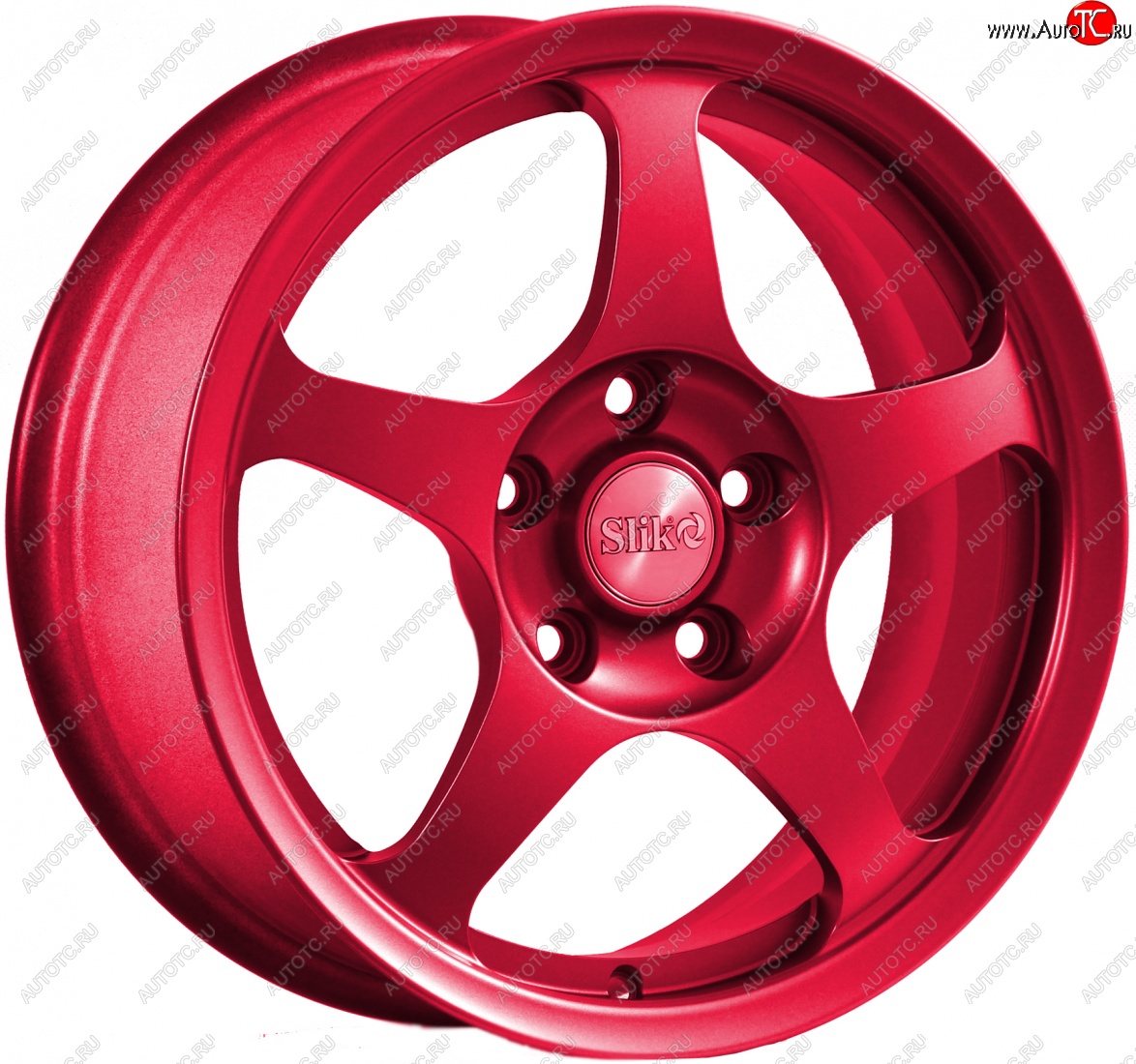 10 999 р. Кованый диск Slik classik R16x6.5 (Candy Rubin) рубиновый 6.5x16   (Цвет: Candy Rubin)  с доставкой в г. Чебоксары
