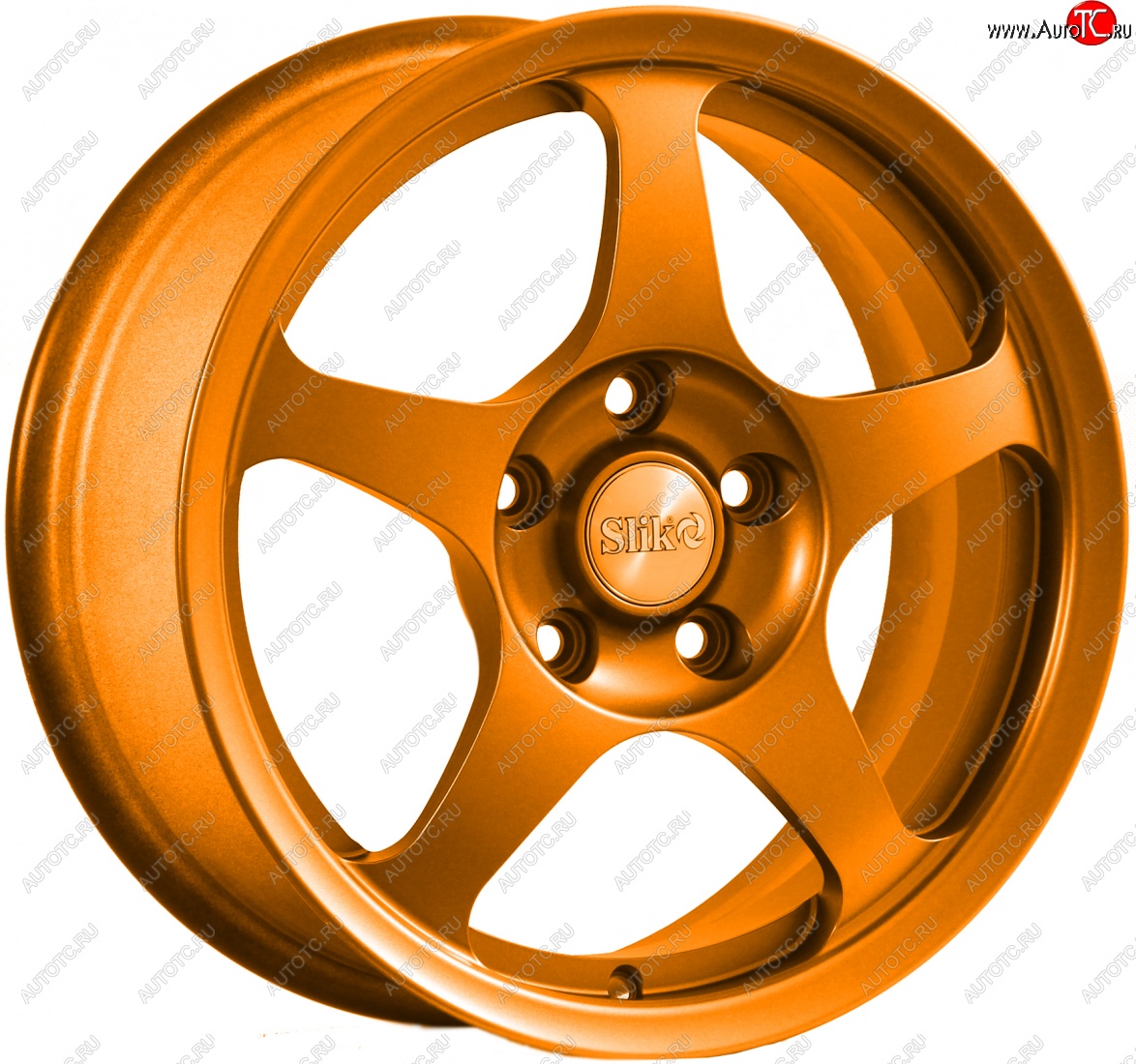 10 999 р. Кованый диск Slik classik R16x6.5 (Candy Медно-оранжевый глянцевый) 6.5x16/4-5x98-120 D54.1-72.6 ET33-47   (Цвет: Candy Медно-оранжевый глянцевый)  с доставкой в г. Чебоксары