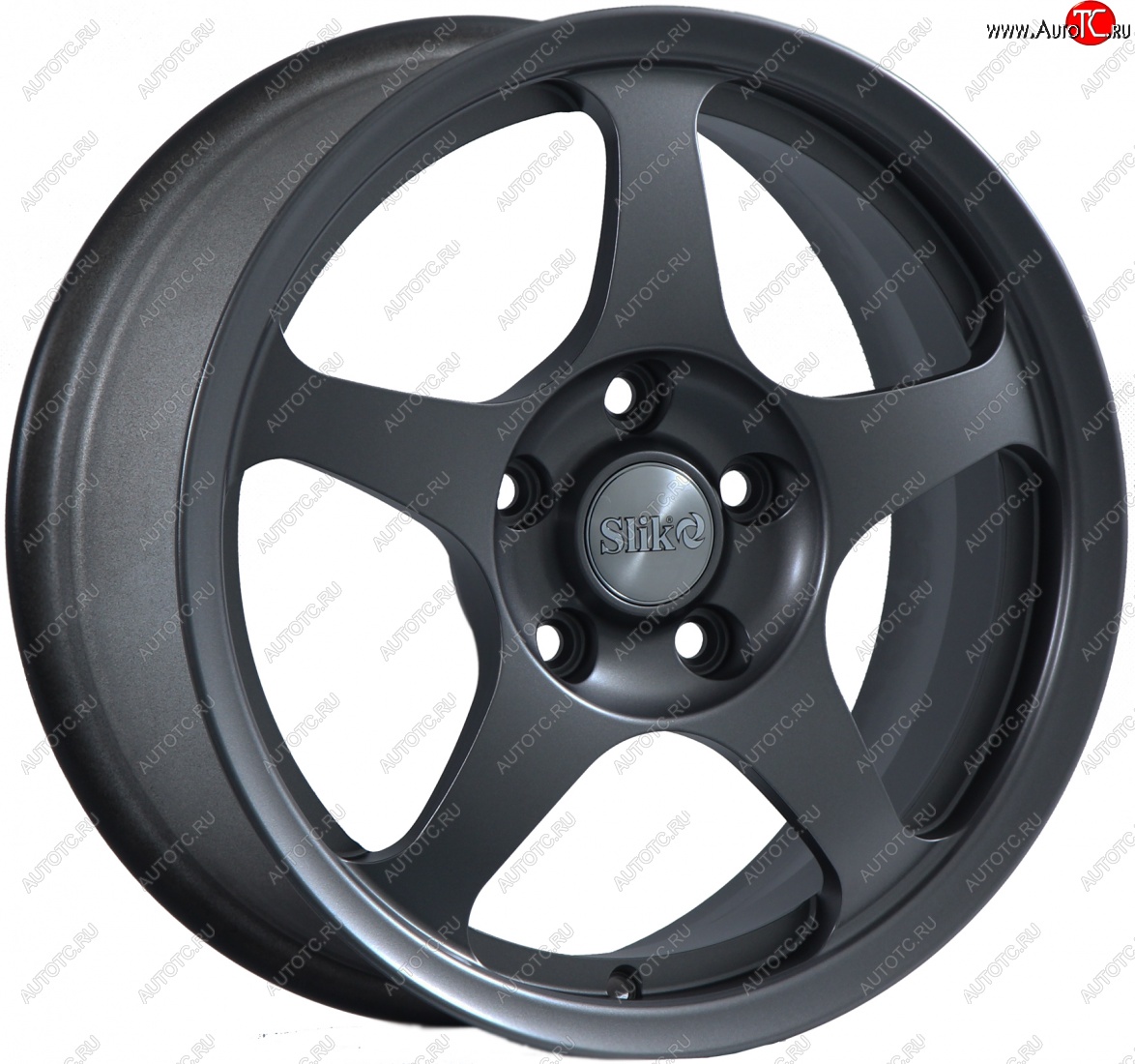 10 999 р. Кованый диск Slik classik R16x6.5 Графит матовый (GRF2) 6.5x16   (Цвет: GRF2)  с доставкой в г. Чебоксары
