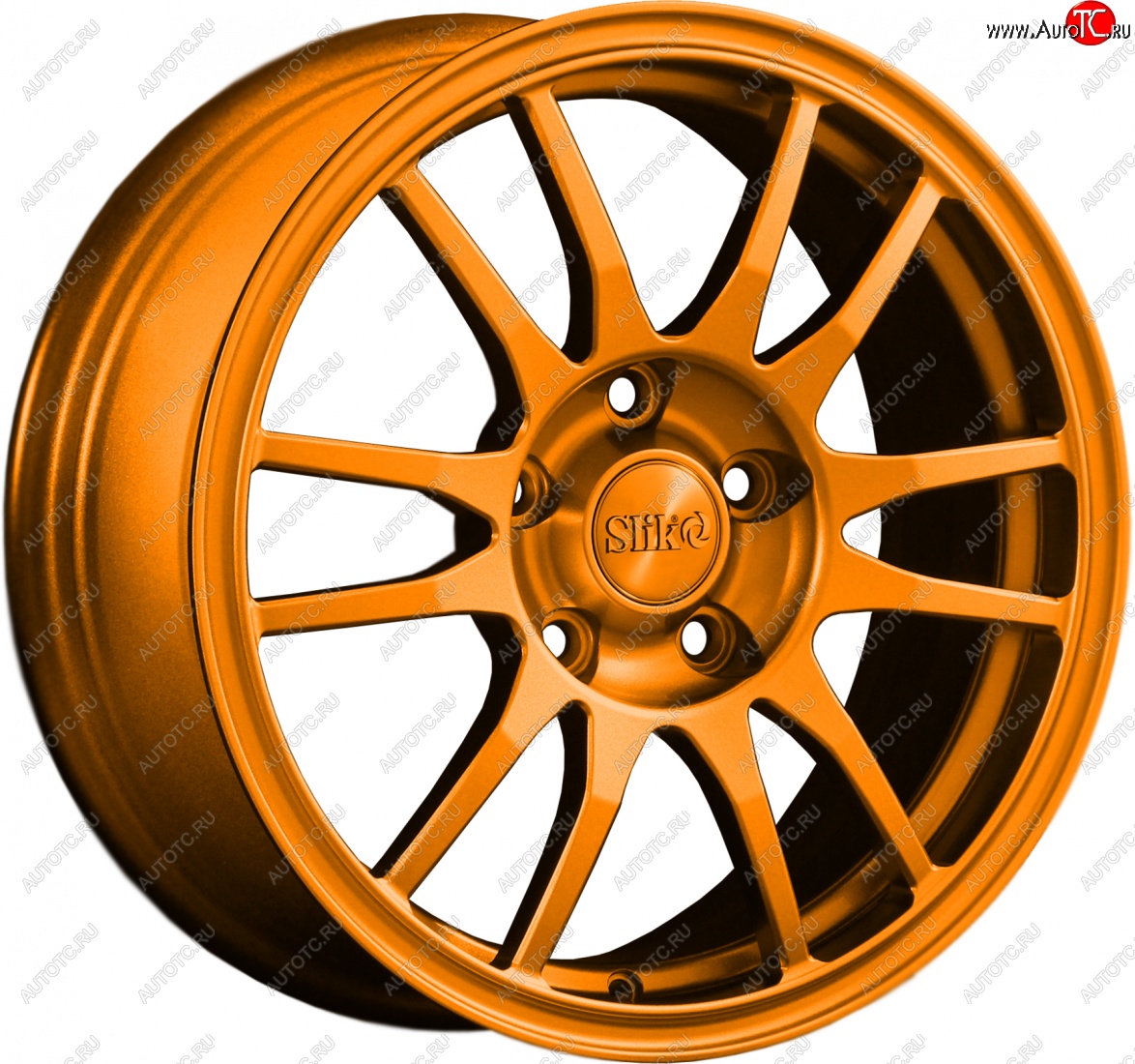 12 949 р. Кованый диск Slik classik R16x6.5 Candy медно-оранжевый матовый 6.5x16   (Цвет: Candy медно-оранжевый матовый 6.5x16)  с доставкой в г. Чебоксары