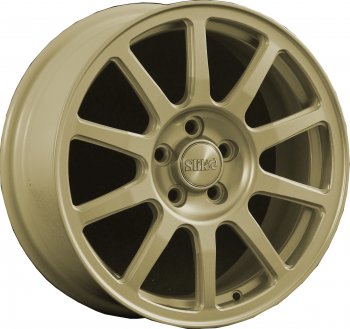 Кованый диск Slik classik R16x6.5 Золотой (G) 6.5x16 ТАГАЗ Tingo (2011-2014) 5x114.3xDIA60.1xET33.0