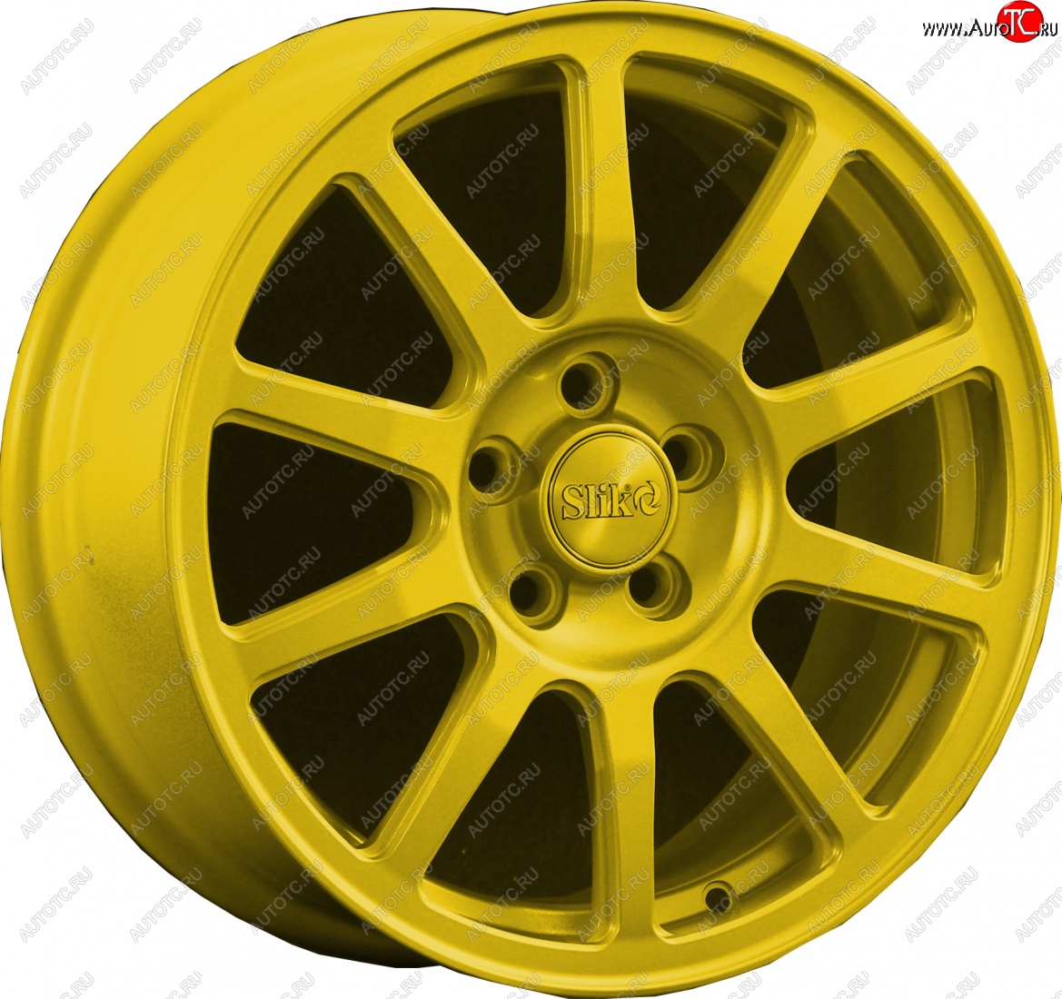 18 999 р. Кованый диск Slik classik R16x6.5 Candy YELLOW ярко-желтый 6.5x16   (Цвет: Candy YELLOW ярко-желтый 6.5x16)  с доставкой в г. Чебоксары