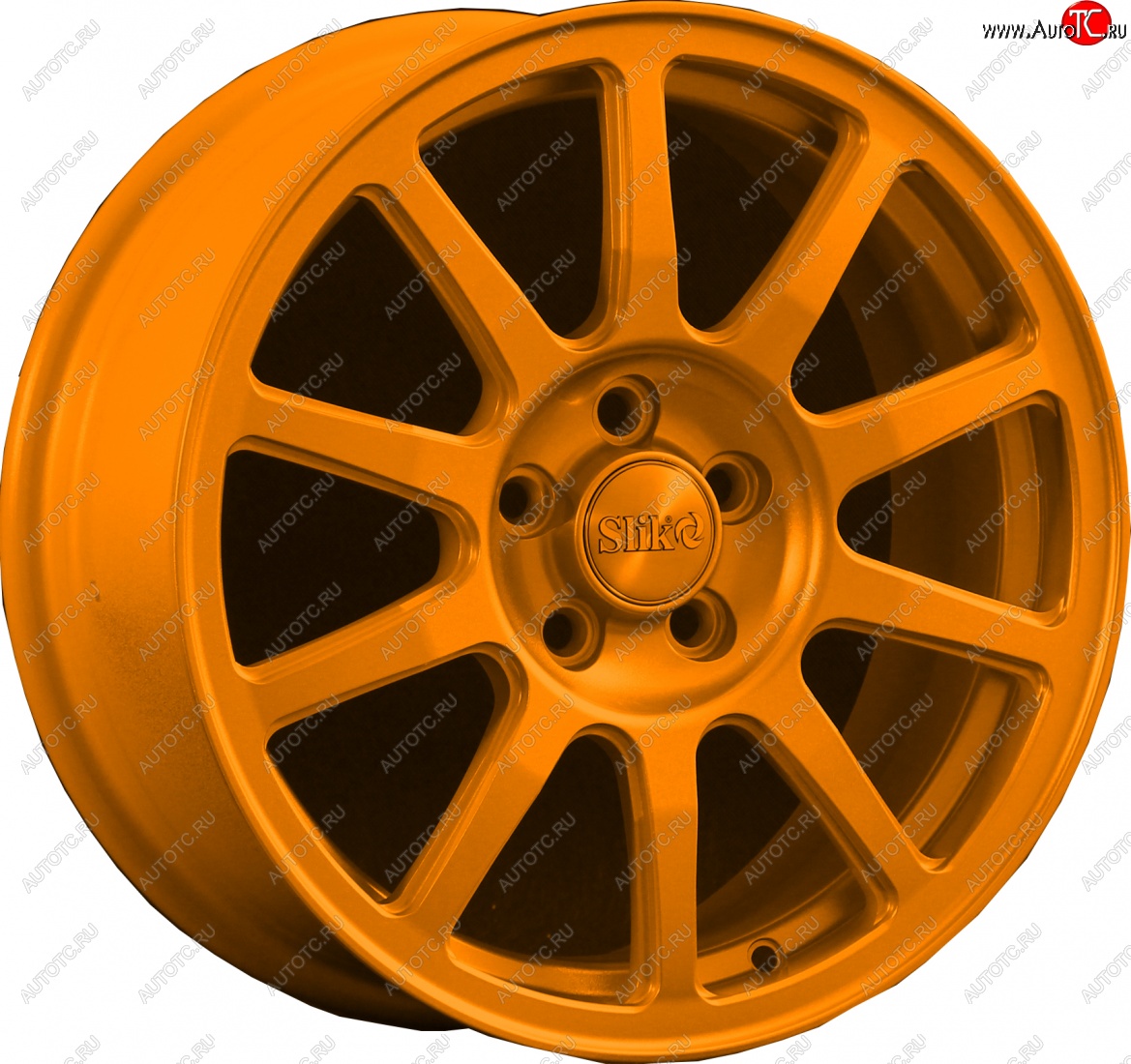 18 999 р. Кованый диск Slik classik R16x6.5 Candy медно-оранжевый глянцевый 6.5x16   (Цвет: Candy медно-оранжевый глянцевый 6.5x16)  с доставкой в г. Чебоксары