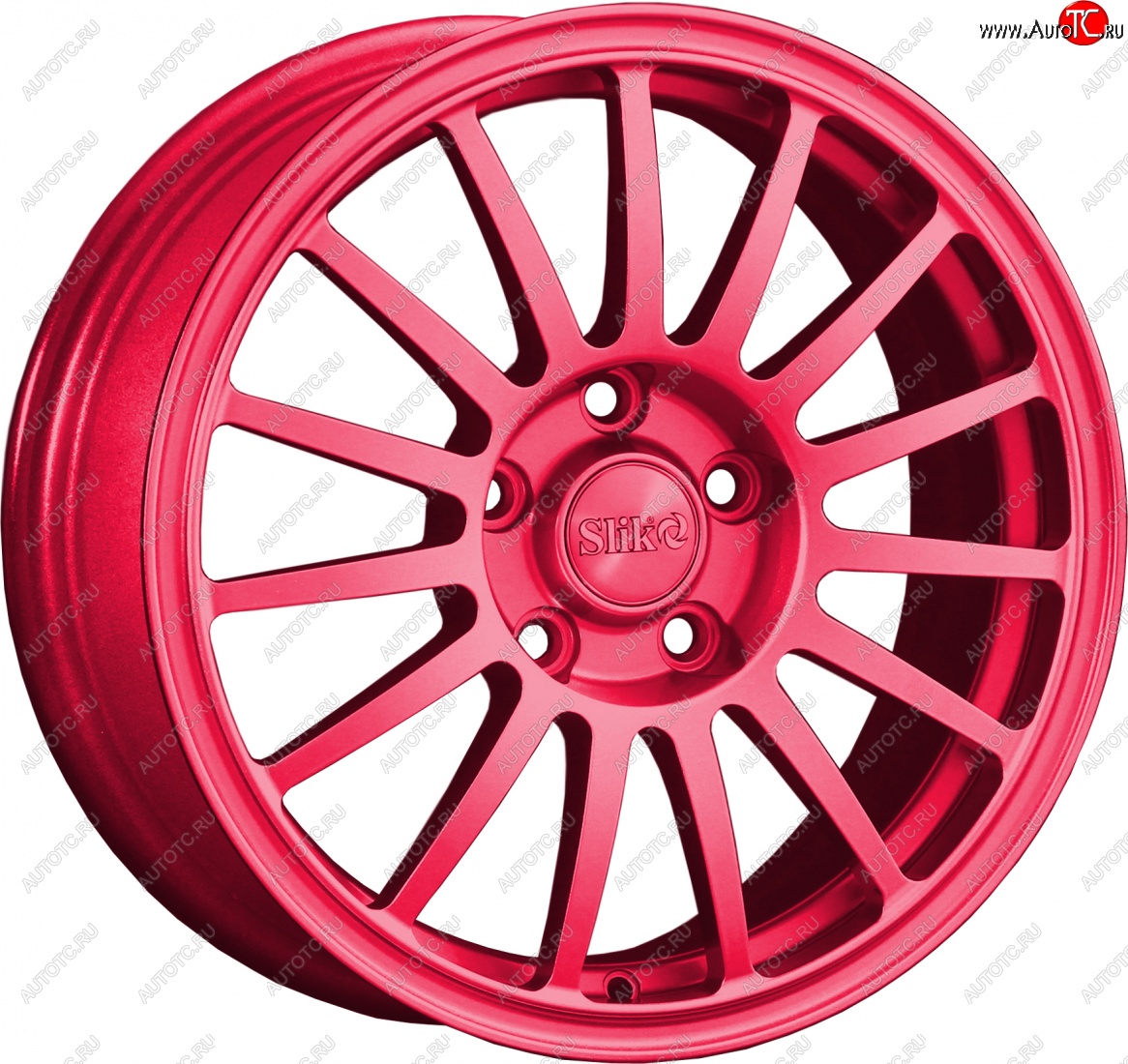 15 249 р. Кованый диск Slik classik R16x6.5 Candy RUBIN рубиновый 6.5x16   (Цвет: Candy RUBIN рубиновый 6.5x16)  с доставкой в г. Чебоксары