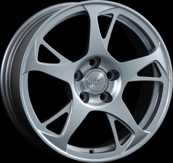 Кованый диск Slik classik R16x6.5 Серебристый светлый (S16) 6.5x16 Fiat Bravo 198 хэтчбэк 3 дв. (2007-2015) 4x98.0xDIA58.1xET31.5
