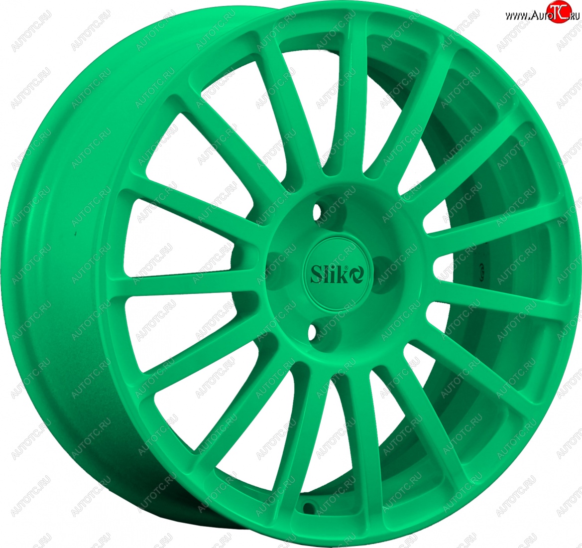 18 999 р. Кованый диск Slik classik R16x6.5 Candy Green изумрудно-зеленый 6.5x16   (Цвет: Candy Green изумрудно-зеленый 6.5x16)  с доставкой в г. Чебоксары