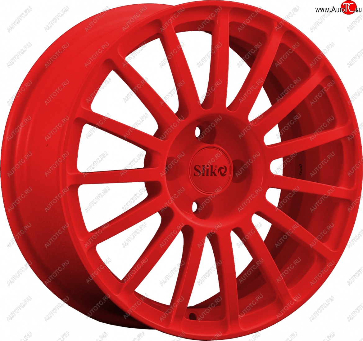 18 999 р. Кованый диск Slik classik R16x6.5 Candy RED красный 6.5x16   (Цвет: Candy RED красный 6.5x16)  с доставкой в г. Чебоксары