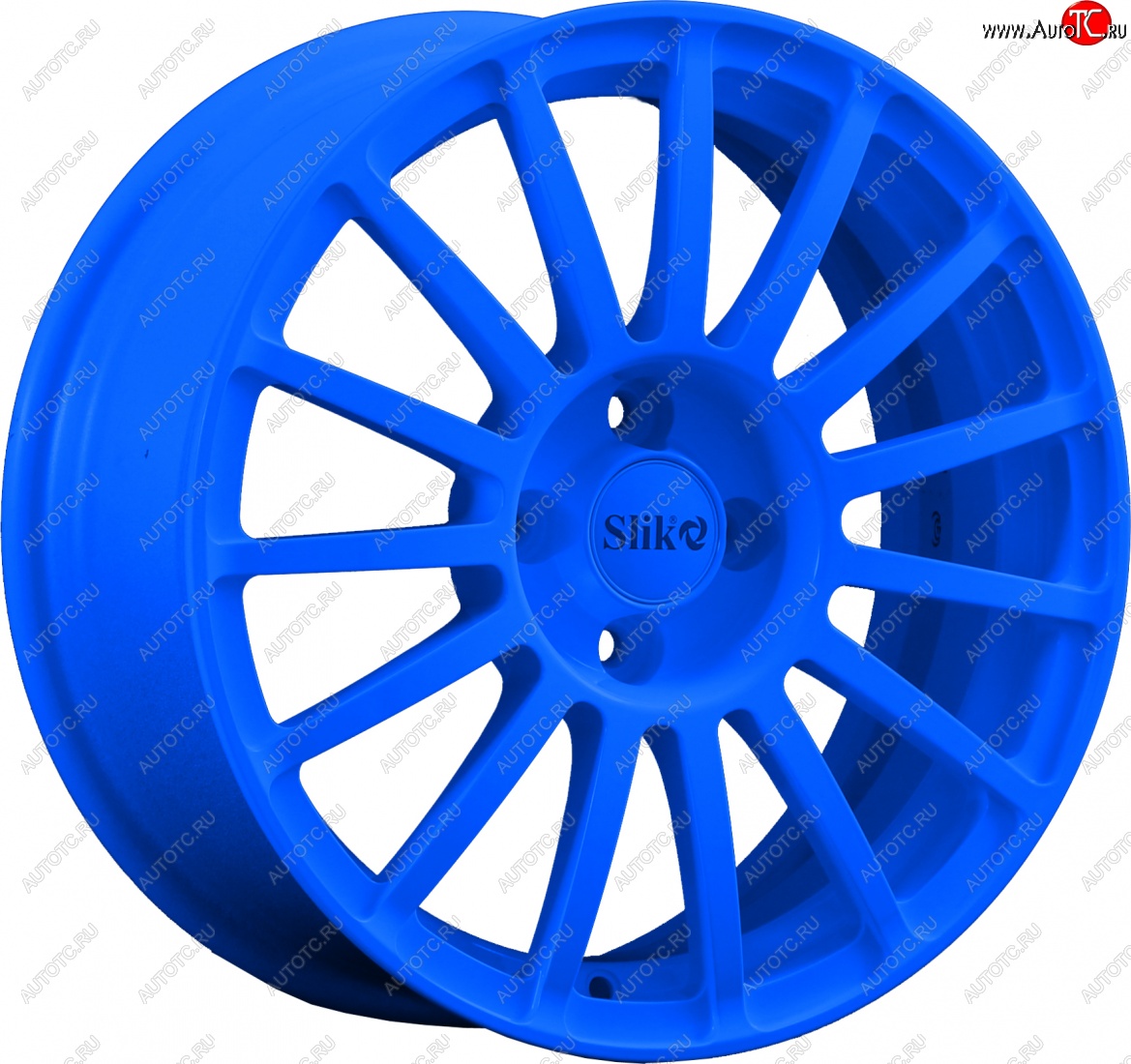 18 999 р. Кованый диск Slik classik R16x6.5 Candy BLUE синий 6.5x16   (Цвет: Candy BLUE синий 6.5x16)  с доставкой в г. Чебоксары