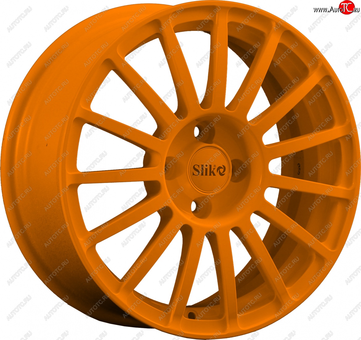 18 999 р. Кованый диск Slik classik R16x6.5 Candy медно-оранжевый глянцевый 6.5x16   (Цвет: Candy медно-оранжевый глянцевый 6.5x16)  с доставкой в г. Чебоксары