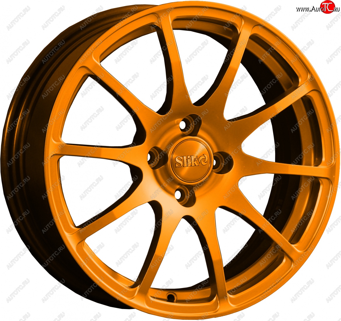 18 999 р. Кованый диск Slik classik R16x6.5 Candy медно-оранжевый глянцевый 6.5x16   (Цвет: Candy медно-оранжевый глянцевый 6.5x16)  с доставкой в г. Чебоксары