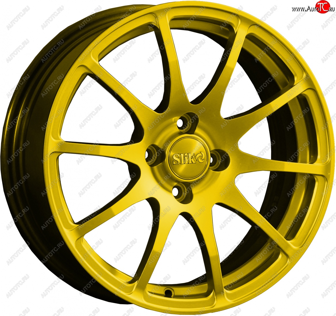 18 999 р. Кованый диск Slik classik R16x6.5 Candy YELLOW ярко-желтый 6.5x16   (Цвет: Candy YELLOW ярко-желтый 6.5x16)  с доставкой в г. Чебоксары