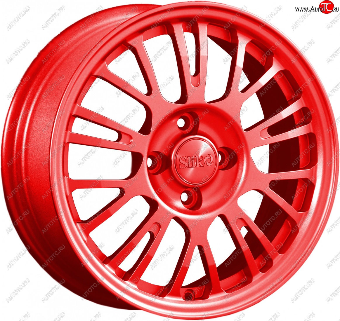 14 799 р. Кованый диск Slik Classik 6x15 (RAL 3026 ярко-алый)   (Цвет: RAL 3026 ярко-алый)  с доставкой в г. Чебоксары