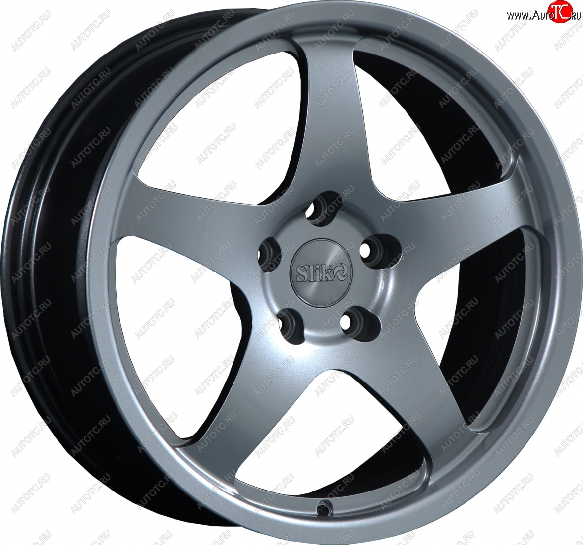 25 599 р. Кованый диск Slik classik R17x7.5 Серебристый тёмный (S25) 7.5x17   (Цвет: S25)  с доставкой в г. Чебоксары
