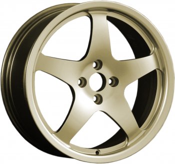 Кованый диск Slik classik R17x7.5 Золотой (G) 7.5x17 Dong Feng Rich 6 DoubleCab дорестайлинг (2018-2022) 6x114.3xDIA66.1xET45.0