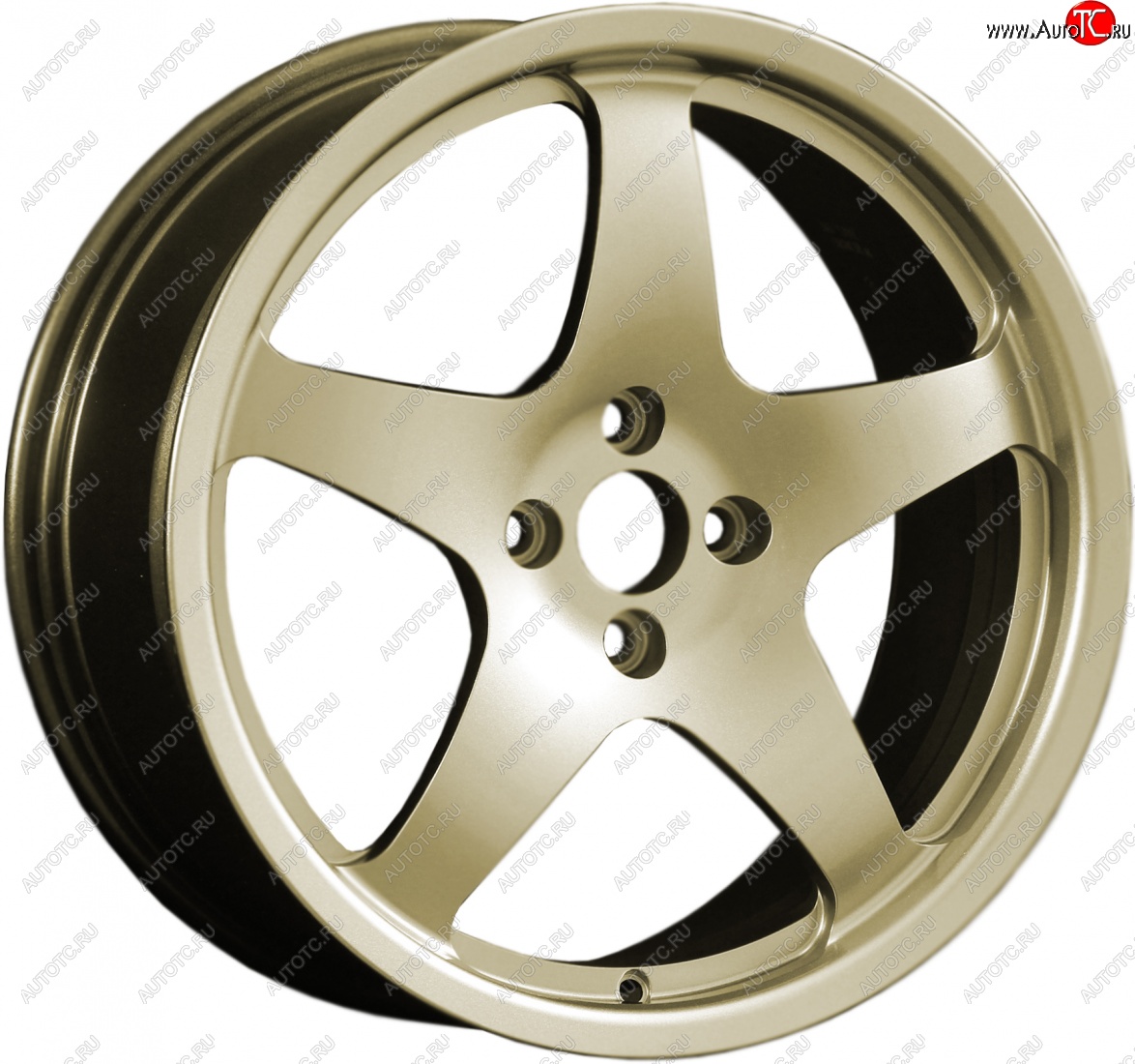 13 349 р. Кованый диск Slik classik R17x7.5 Золотой (G) 7.5x17 Haval F7  дорестайлинг (2018-2022) 5x114.3xDIA64.1xET17.0 (Цвет: G)