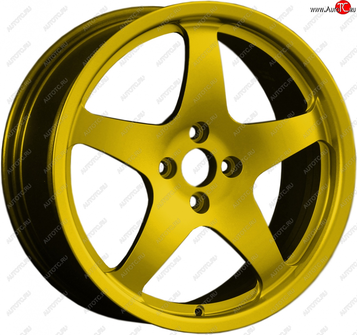 14 049 р. Кованый диск Slik classik R17x7.5 Candy YELLOW ярко-желтый 7.5x17   (Цвет: Candy YELLOW ярко-желтый 7.5x17)  с доставкой в г. Чебоксары