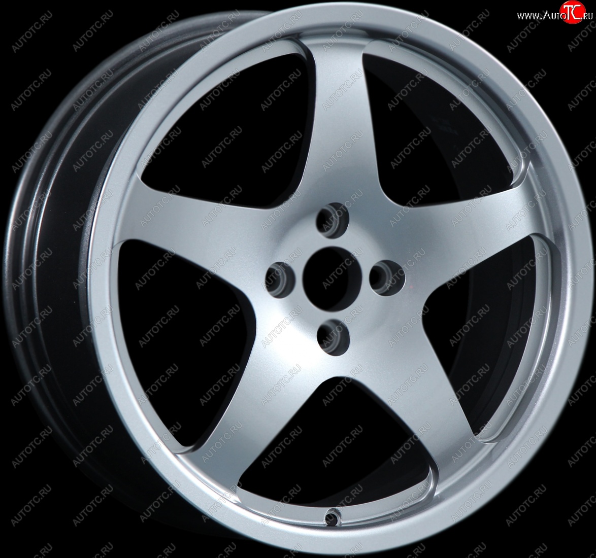 13 349 р. Кованый диск Slik classik R17x7.5 Серебристый светлый (S16) 7.5x17   (Цвет: S16)  с доставкой в г. Чебоксары