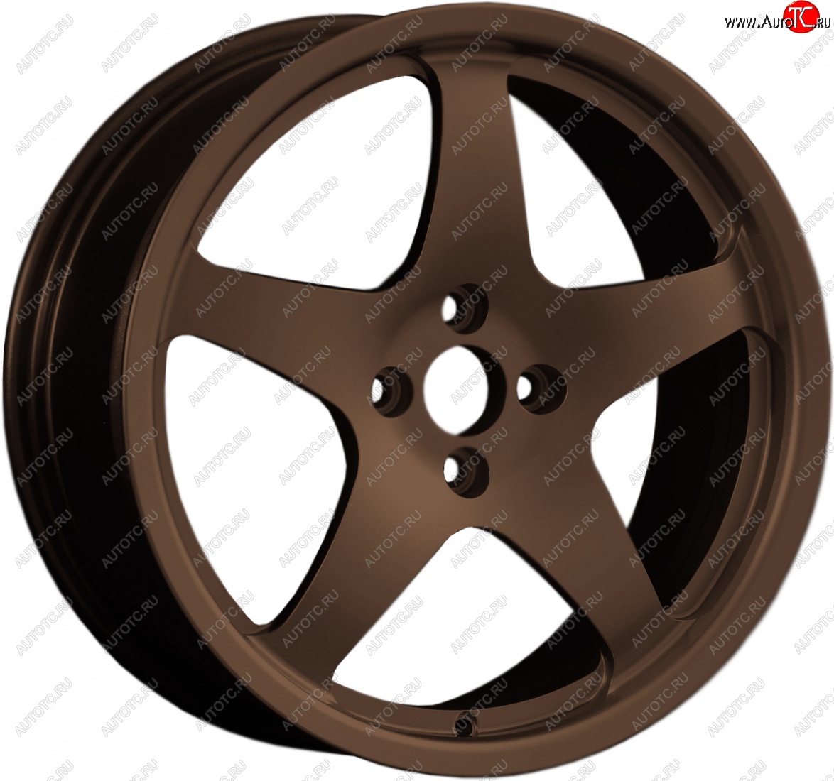 13 599 р. Кованый диск Slik classik R17x7.5 Бронза (BRZ) 7.5x17   (Цвет: BRZ)  с доставкой в г. Чебоксары