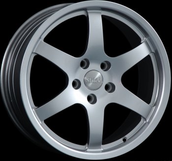 Кованый диск Slik classik R17x7.5 Серебристый светлый (S16) 7.5x17 ТАГАЗ Tingo (2011-2014) 5x114.3xDIA60.1xET33.0