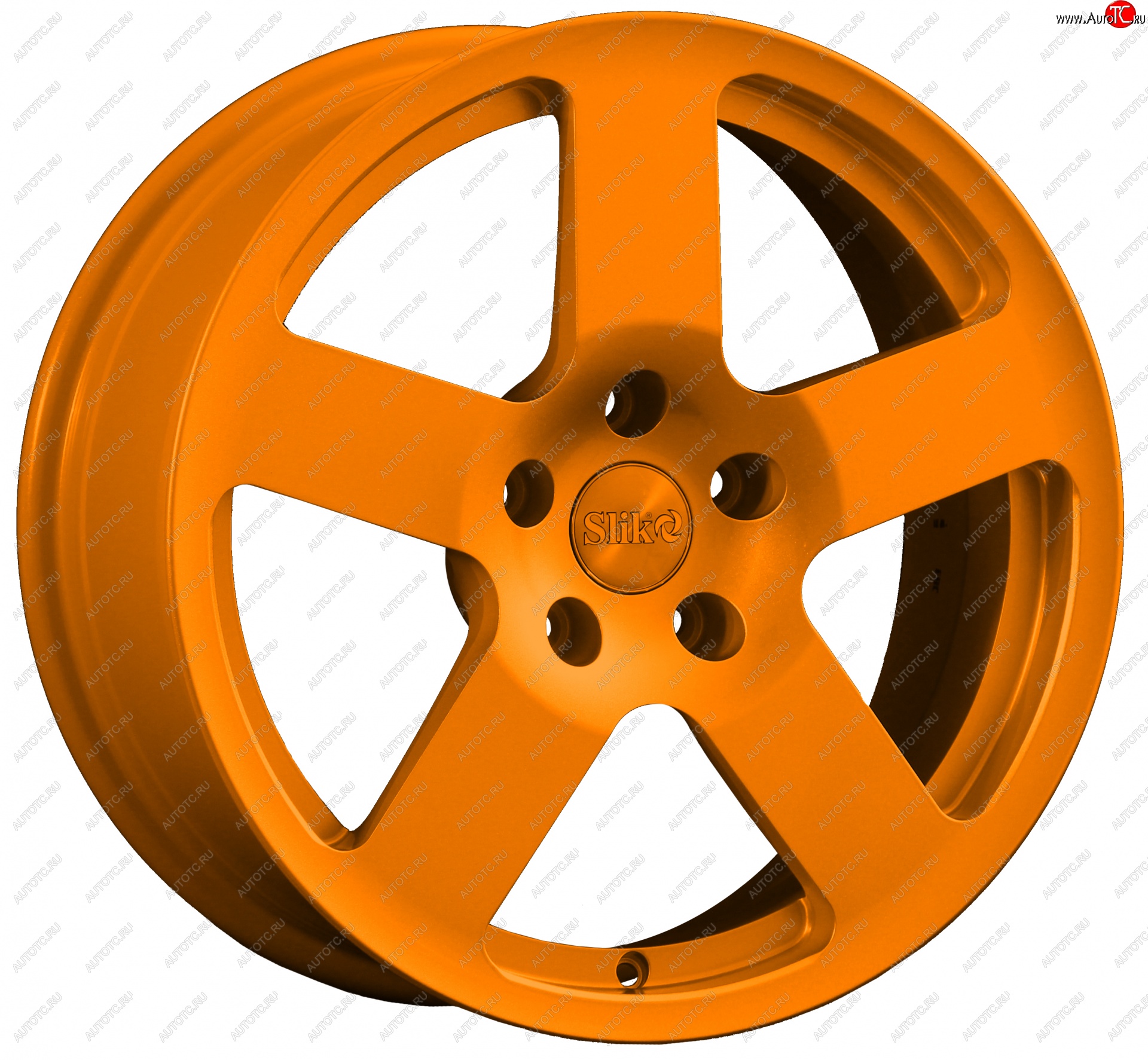 14 599 р. Кованый диск Slik classik R17x7.5 Candy Медно-оранжевый глянцевый 7.5x17   (Цвет: Candy Медно-оранжевый глянцевый 7.5x17)  с доставкой в г. Чебоксары